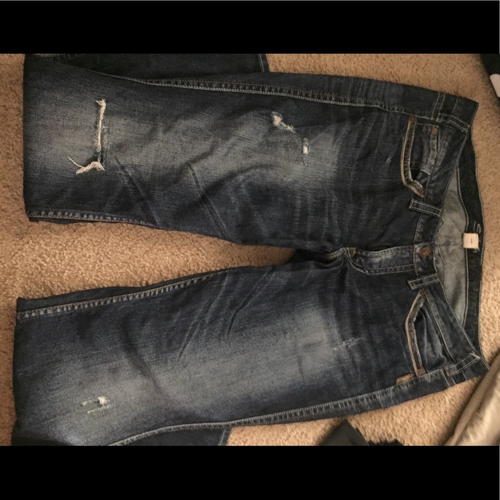 Silver Jean Sz 18